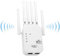 Ripetitore WiFi Potente Per Casa 1200Mbps, Extender WiFi Dual Band 5GHz & 2.4GHz, Amplificatore WiFi Potente Compatibile con Modem Router WiFi 6 Antenne