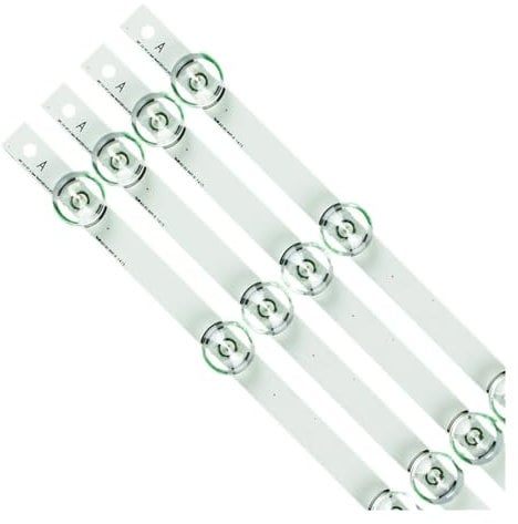 WUWMTUTCK LED-Streifenleiste Mit TV-Hintergrundbeleuchtung, Passend for LiG 42LB580V 42LB5500 42LB6500 42LB650V 42LB551V 42LB552V 42LY310Ca 42LY310C 42LB5300