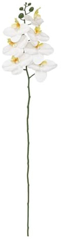 Atmosphera - Künstlicher orchideenstamm gisele h95cm - weiß