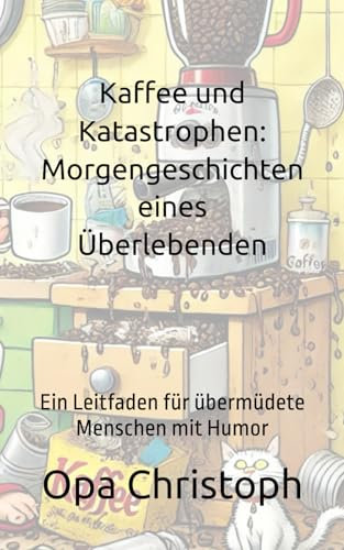 Kaffee und Katastrophen: Morgengeschichten eines Überlebenden: Ein Leitfaden für übermüdete Menschen mit Humor
