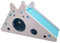 Cachette de cochon d'Inde, jouet de cachette de hamster en PVC avec échelle, nid de sommeil et toboggan, hamster et cobayes pigle pour cobayes, lapins, lapins, chinchillas, hamsters et etc.