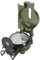 M-Tac Ranger Kompass – Faltbarer Outdoor Survival Kompass aus Aluminium – Präzise Azimutnavigation – Militärischer Kompass mit Ableseskala und Linse – Ideal für Wandern, Trekking, Expeditionen, Olive