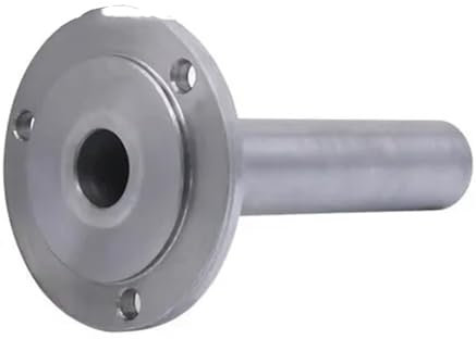 Drehmaschine Flansch Spindel K11 K12 K72 Hausgemachte 80 Chuck 100 18mm-22mm Durchgangsloch Welle(100mm flange)
