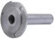 Drehmaschine Flansch Spindel K11 K12 K72 Hausgemachte 80 Chuck 100 18mm-22mm Durchgangsloch Welle(100mm flange)