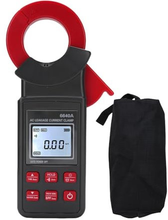 AC Leakage Current Clamp Meter ETCR6640A Versatile Backlight Flashlight Harmonic Detection
