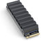 GiGimundo GS5 1TB PCIe Gen4 NVMe M.2 PS5 SSD Interno Gaming con Disipador, 3D Nand TLC Good-Die hasta 7100 MB/s, Compatible con Playstation 5, Ordenador de Sobremesa, Disco Duro SSD