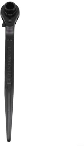 CNANRNANC Chainsaw Maintenance T Bar Ratchet Wrench, High Carbon Steel Tool for Quick Tightening and Loosening