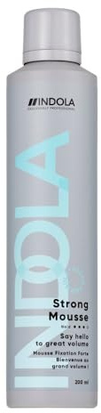 Indola Strong Mousse 200ml - Mousse mit starkem Halt