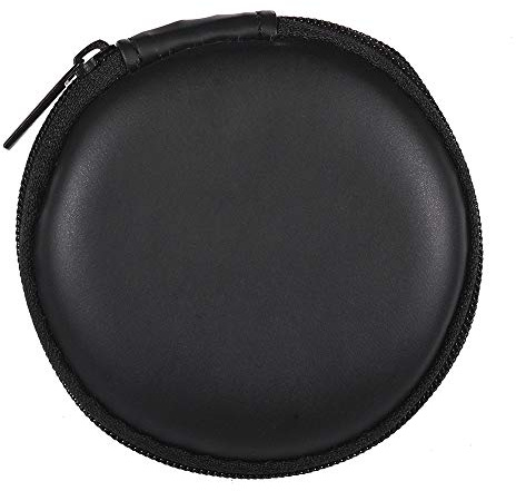 Mtlavishness Mini Tie Lapel Clip On Wired Microphone With Good Sound Quality Suitable For Smartphone PC Laptop Chatting Singing Karaoke Comes With Carry Case And Mini Sponge Cover