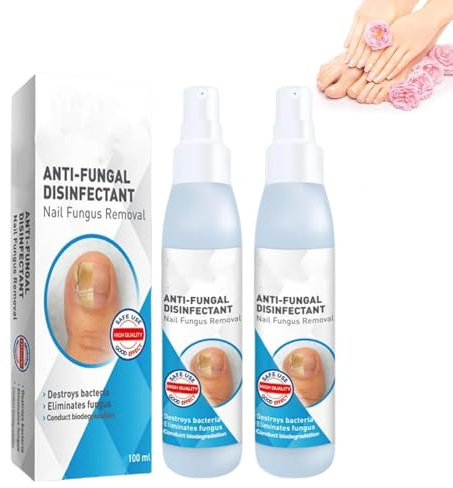 Spray De Hongos De UñAs MultipropóSito, Spray Anti-Foot, Hidrata Y Protege Alrededor De Las UñAs Y Los Alrededores (2)
