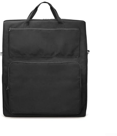 CARMOTTER Tragbare Solarpanel-Tasche, Solarmodul-Aufbewahrungstasche mit Polsterung und Schultergurt, für SolarSaga 100W für Rockpals SP003 100W für Power 100W, Solarpanel-Tragetasche
