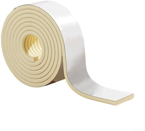 Manchon d'isolation pour tuyau d'eau extérieur et intérieur, 20 x 200 cm, housse en coton thermique résistant aux intempéries pour protection contre le gel hivernal et réduction du bruit, s'adapte à