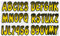 Hardline Products YEBKG200 powersports-Graphics