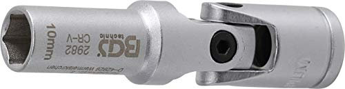 BGS 2982 | Glühkerzen-Gelenk-Einsatz Sechskant | 10 mm (3/8) | SW 10 mm