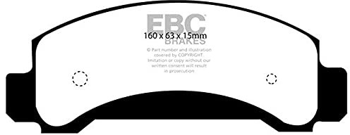 EBC Brakes DP1085 Blackstuff Bremsbeläge