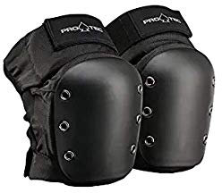 Pro-Tec Protección de Rodilla de Skateboarding, tamaño S, Color Negro