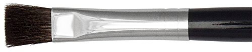 Isabey Vintage Siberian Blue Squirrel Brush, Flat, 4, Natural
