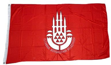Fahne/Flagge Türkei - Istanbul NEU 90 x 150 cm