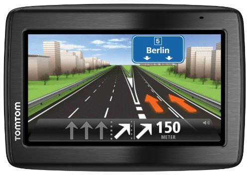 TomTom Via 130 Europe Traffic inkl. Free Lifetime Map (11 cm (4,3 Zoll) Display, 480 x 272 Pixel, microSD-Kartenslot)