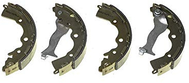 BREMBO Bremsbackensatz S30524 | Kompatibel mit: HYUNDAI ACCENT III, ACCENT III Stufenheck, KIA RIO II, RIO II Stufenheck