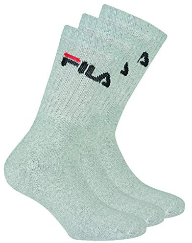 FILA Unisex F9505 Socken Uni Socken (3er Pack)