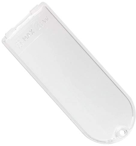 Spares2go Lichtdiffusor/-abdeckung für Dunstabzugshaube, 135 x 52 mm