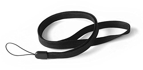 trage.band® Robustes Umhängeband/Trageband/Schlaufe (5 St. schwarz)