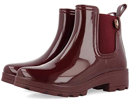 GIOSEPPO Femme 30411 Shoes, Violet Burdeos, 38 EU