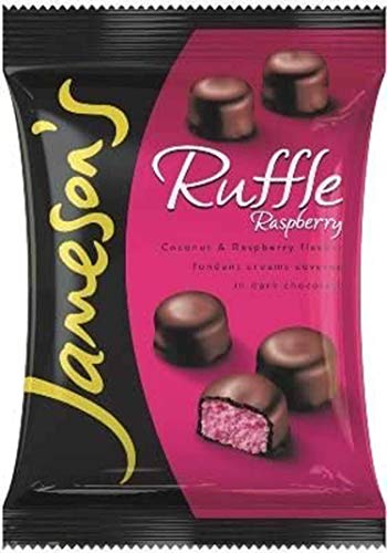 Jamesons Raspberry Ruffles (135g x 6)