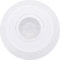 Garza Power - Detector de Movimiento Infrarrojos SLIM de Techo, Sistema de Superficie, ángulo de Detección 360º, color Blanco
