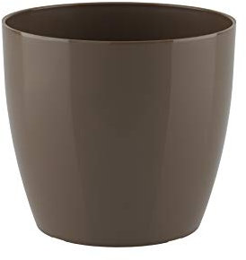 SAN REMO POT 25CM TAUPE