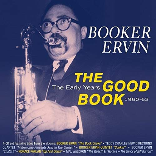 BOOKER IRVIN - THE GOOD BOOK: THE EARLY YEARS 1960-62 (1 CD)