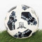 FAIRTRADE GLOBAL Kickers BALLDESIGNER Fußball Ballgröße 5 qualifiziert – TPU Material Freizeitball – Perlmuttoptik