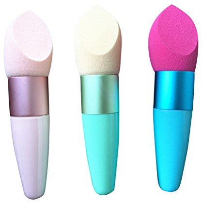 Kosmetik Make-up Mixer Make-up Schwamm Pilzkopf (zufällige Farbe)