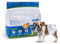 Nobleza Hund Windeln Einweg Weiblich Welpen Training Windeln Super Absorbent Pet Wraps 12 Pack, Größe L