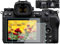 KOMET Proteggi schermo per fotocamera Nikon Z6 / Z6 ii / Z7 Z7 ii (2 top e 2 schermi LCD), 9H temperato anti-bolle anti-polvere anti-graffio (4 confezioni)