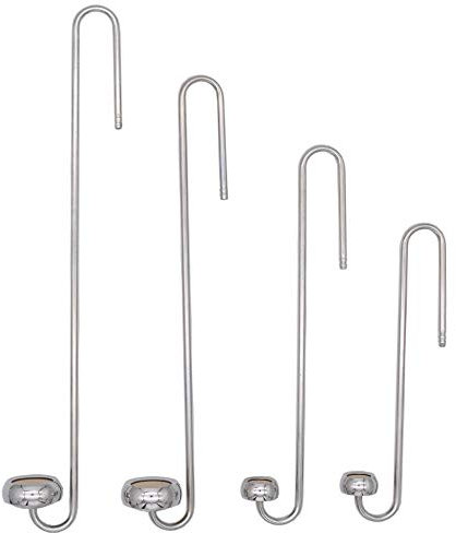 Blau Aquaristic 7790056 CO2-Diffusor aus Edelstahl L-31 (H=40 cm Φ=31 mm)