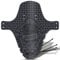 Riesel Design 1x Mudguard - kol:OSS - XL MTB Schutzblech inkl. Kabelbinder/Stylischer MTB Schmutzfänger/Mountainbike Schutzblech als Spritzschutz für alle Radgrößen
