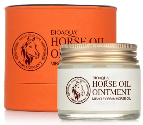 BIOAQUA Horse Oil Moisturizing Cream Nourishing Hydrating 70g