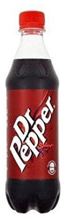 Coca-Cola Dr Pepper Bottle | 500ml x 24