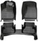 fussmattenprofi.com Fußmatten Auto für Audi Q5 (1.Gen) 8U Baujahr 2008-2017 I 100% Passgenau Geruchlos 5D Premium Leder Fussmatten Set | Allwetter Fussmatte