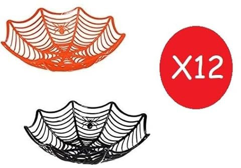 Originale Funny Fashion Halloween Lot de 12 assiettes en forme de mouton, couleurs assorties