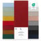 Blumtal® Spannbettlaken 180x200cm 2er Set aus Microfaser - Oekotex zertifiziertes Bettlaken 180x200 - Leintuch 180x200/Spannbettuch 180x200cm - Spannleintuch 180x200 - Laken 180x200 - Aurora Red - Rot