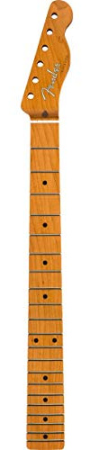 Fender® »ROASTED MAPLE VINTERA® MOD 50'S TELECASTER® NECK« Manico per Tele® - 21 Tasti - 7.5 Raggio - Soft V-Shape - Maple (Acero)