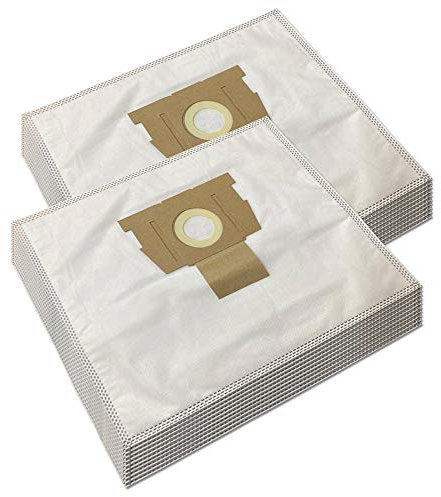 MohMus 20 Premium Sacs Aspirateur pour Rowenta RO 4627 - RO4627, RO 4645 - RO4645