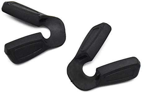 SOODASE Ersatz-Silikon-Nasenpads 2 Pieces Für Oakley Jawbreaker Nasenpads