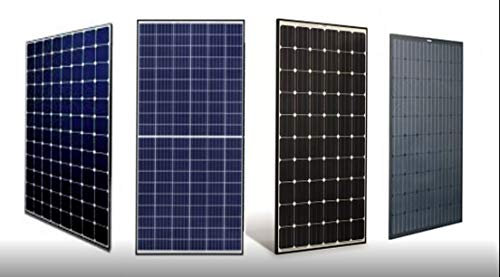 Panel Solar Fotovoltaico Policristalino Monocristalino para Sistema 12v 24v 48v Placa Solar Off Grid y On Grid (400w Monocristalino)