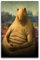 BAIFAWA Zhdun Waiting Meme Moderne Kunst Poster Home Decor Gemälde Küche Kino Hotel 40 x 60 cm