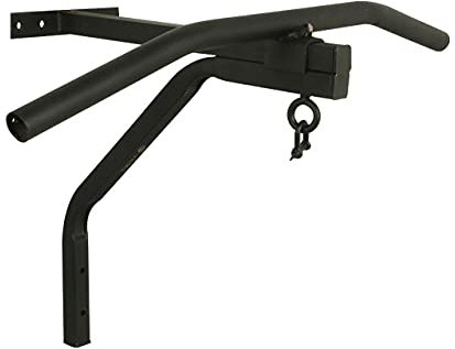 Deba Boxsackhalterung Boxsackhalter mit Klimmzugstange Boxsack Halterung Boxen Kampfsport Fitness DE