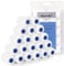 Mister Rui Foam Paint Roller Cover, 2 Inch Sponge Paint Roller Sleeve, Mini Roller Cover for Furniture Painting and Renovating, 2 (50.8MM), Pack of 20